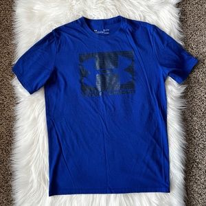 Under Armour Men's Heatgear Loose Fit Charged T-Shirt Short Sleeve Size S